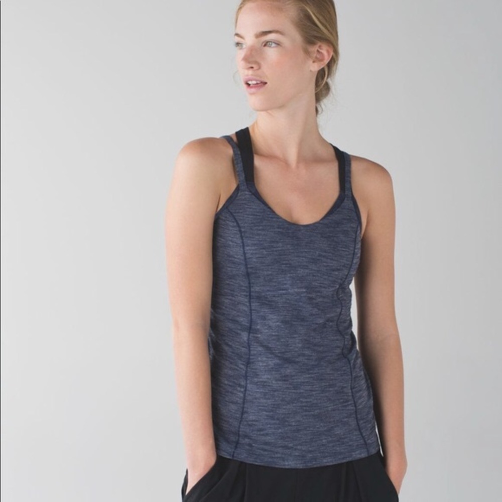 🍋HP🍋Lululemon run for gold tank top